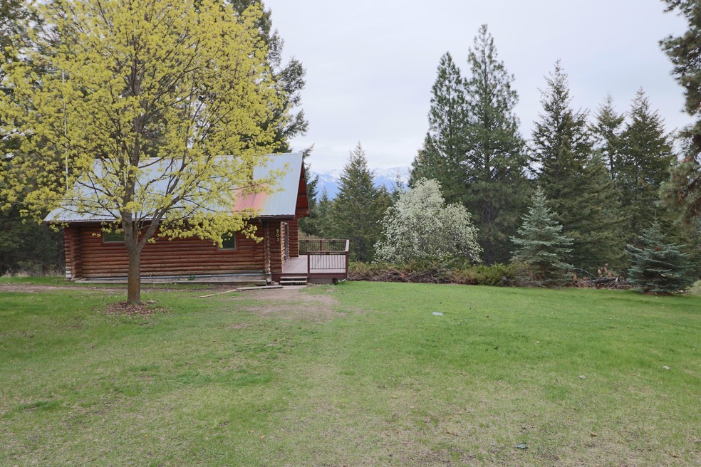 Cabin & View