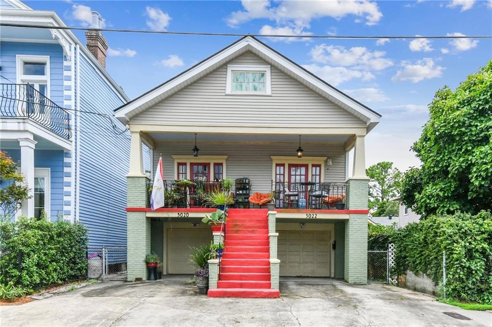 A side by side double, each unit has its own garage providing secure parking