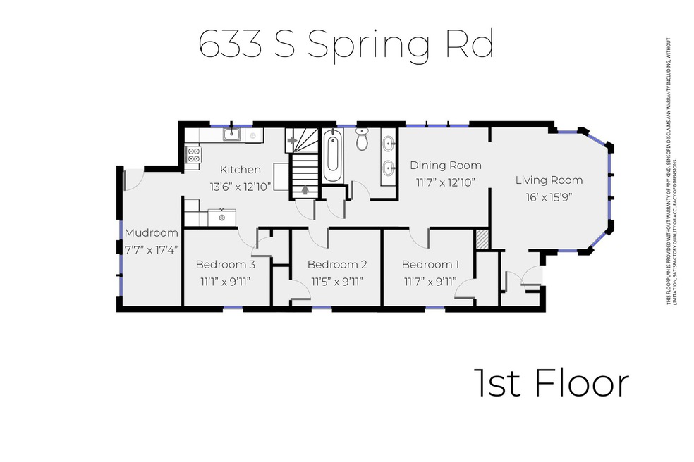 633 S Spring Rd, Elmhurst, IL 60126 - photo 1