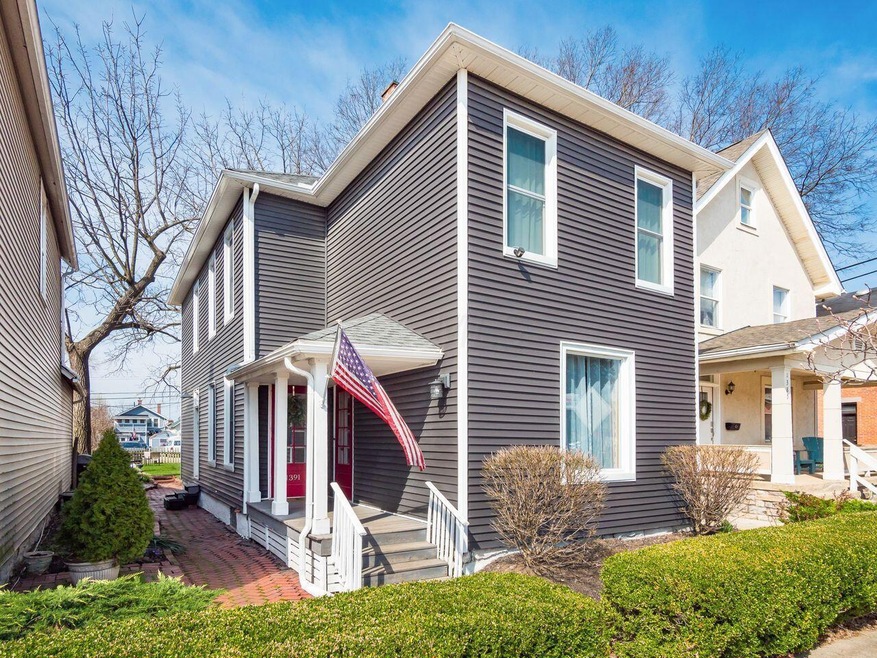 Exterior front of home