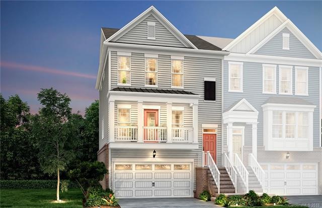 Exterior Rendering - Representative Only - Stair L