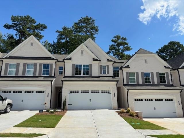 Classic brick front exterior