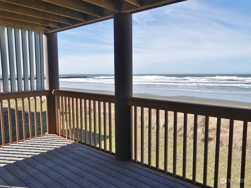 Views of the Pacific Ocean and Jetty from this 2 BD, 1.75 BA Timeshare.