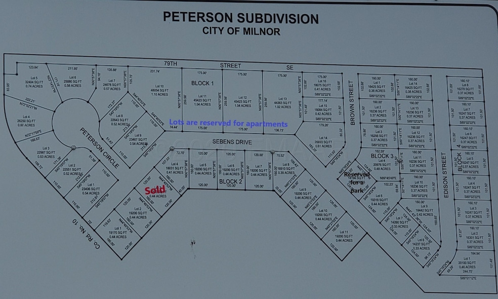 1010 Edison St, Milnor, ND 58060 - photo 1