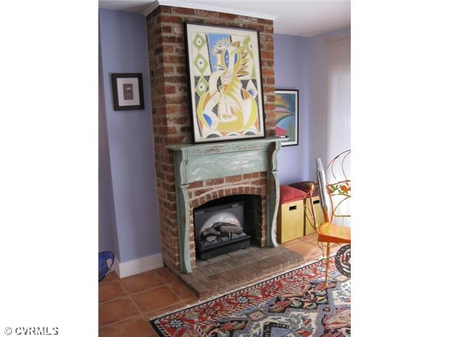 Other - Fireplace in Sitting Room