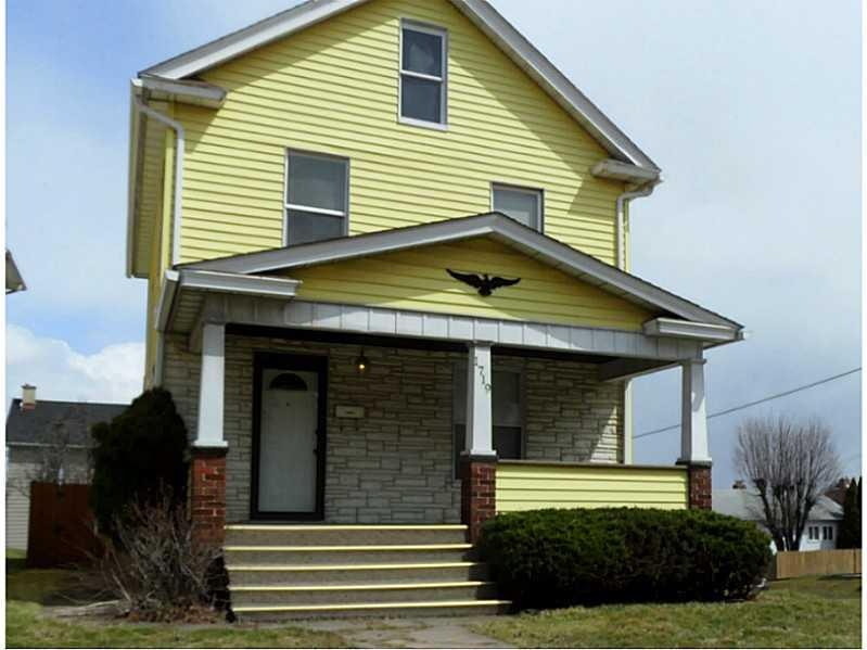 Exterior Front.
