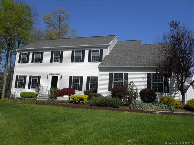 Attractive Colonial with steel beam construction
