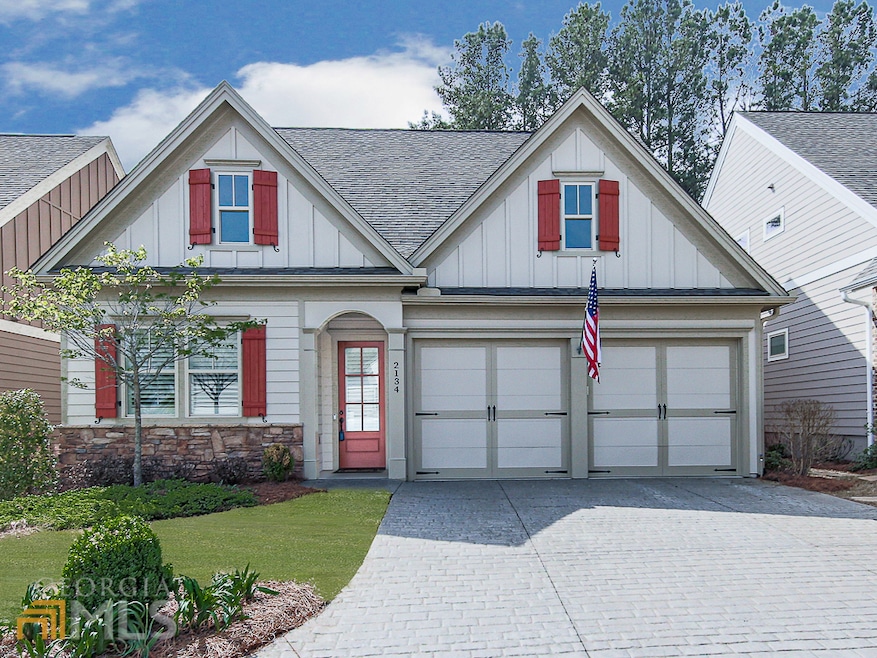 2134 Threadneedle Ln, Marietta, GA 30062 - photo 1