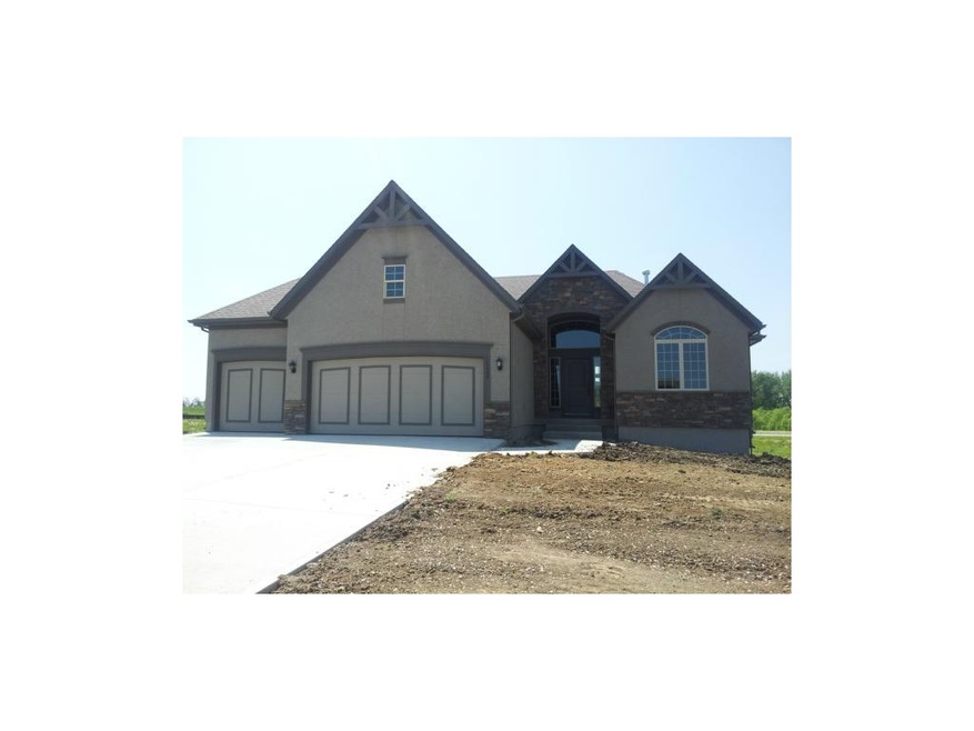 Photo of actual house.