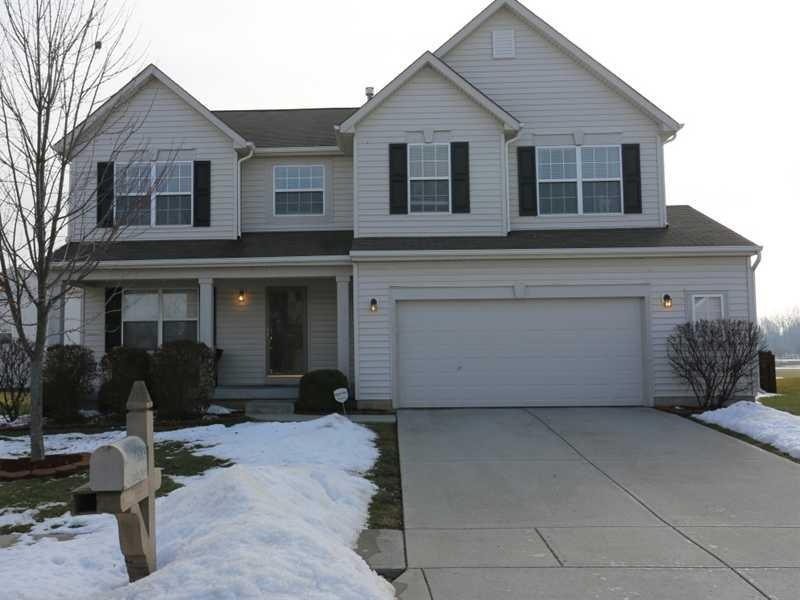 Exterior Front. Welcome home to this terrific home in popular Mill Grove. 4 BR, 2.5 BA, Sun Room and Finished Lower Level.  Newly carpeted and painted. This home is wired for a security system and fire detection.