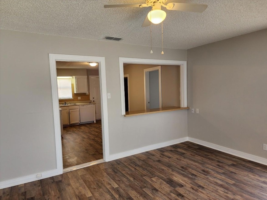 Open concept living area