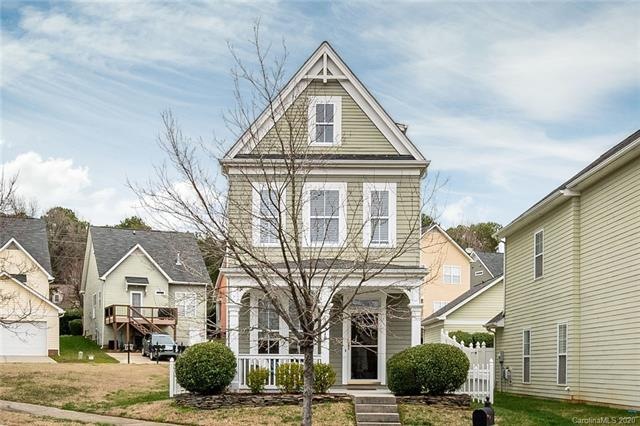 Welcome to 13319 Mercer Dr in Huntersville, NC.  Great covered front porch & fenced side & rear lot.