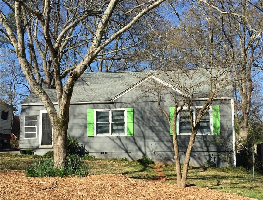 Cute 2 bdrm, 1 ba home situated on a quiet street 