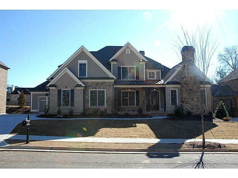 Exterior Front. Beautiful Exterior 4 sides brick, 