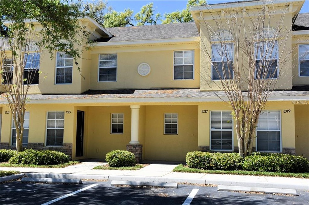 Front elevation. Assigned parking space in front o