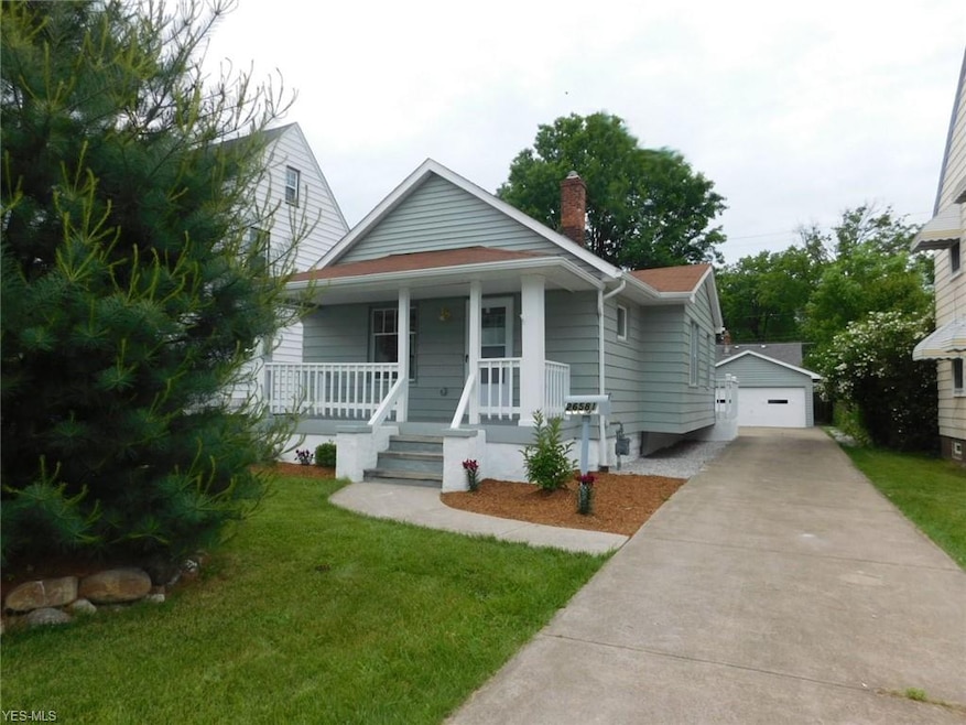 Welcome to 26581 Oriole Ave Euclid Ohio!