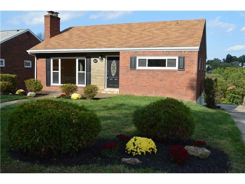 Exterior Front. Nicely updated and 100% move in re
