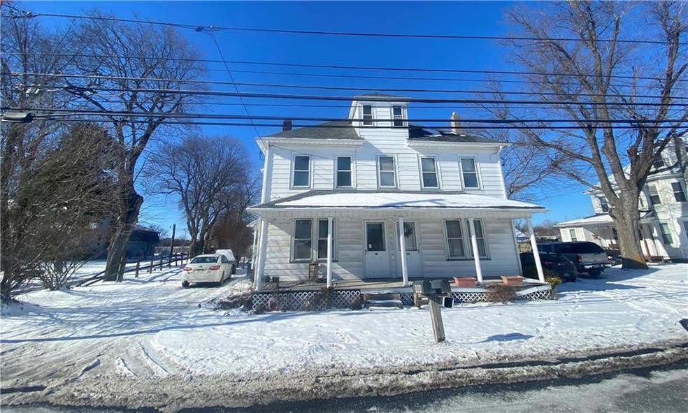Front of Duplex