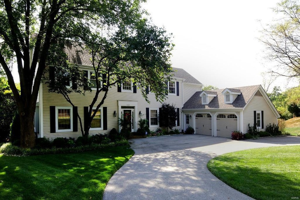 Spacious home in convenient west county location