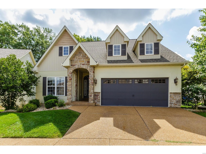 Beautiful Stone Accents and Dormers