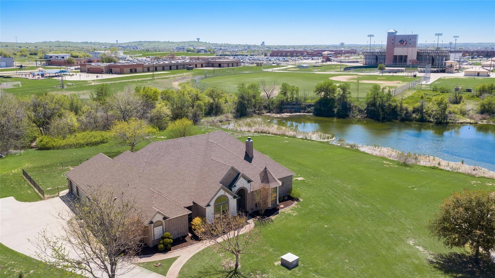 1.41 acres with pond access