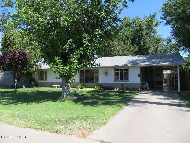 Front of home