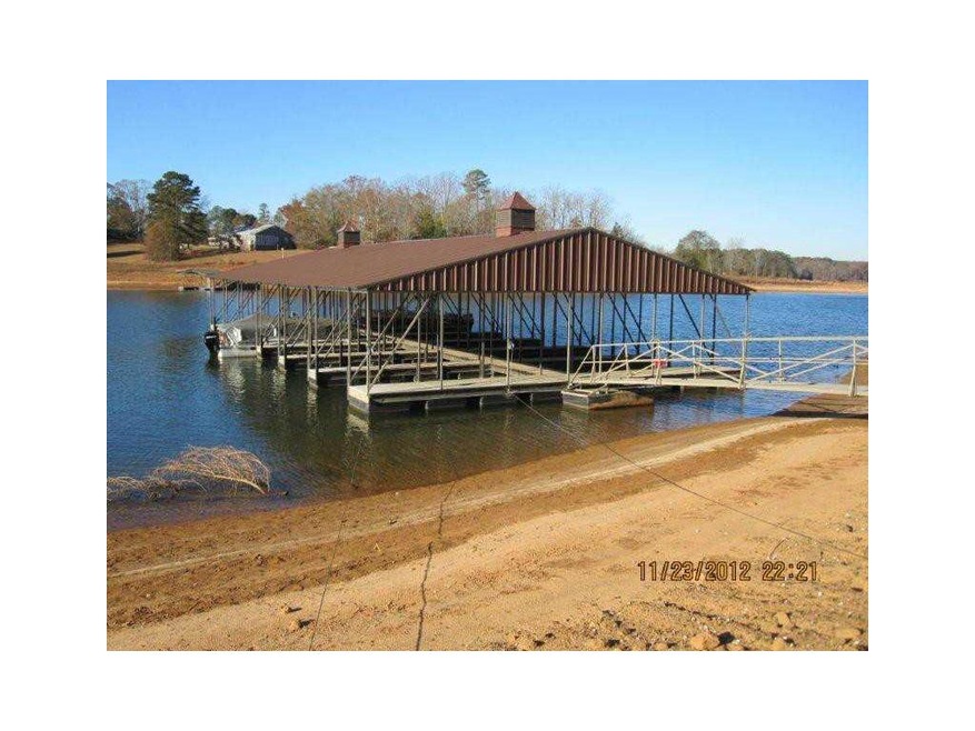 Exterior Front. Wonderful covered dock