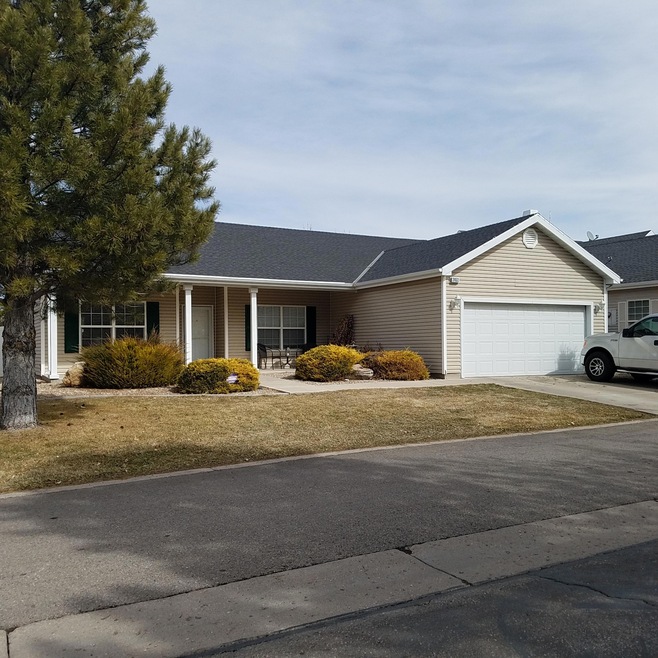 front of home
