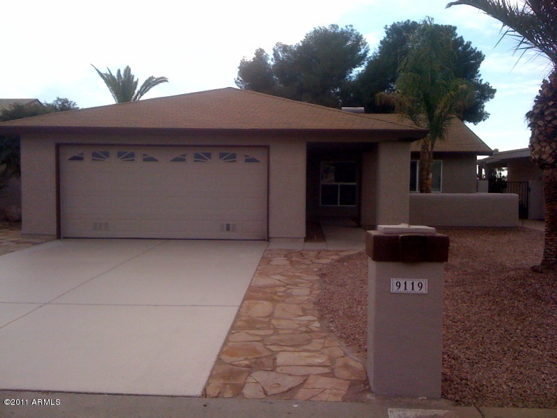 Front of house