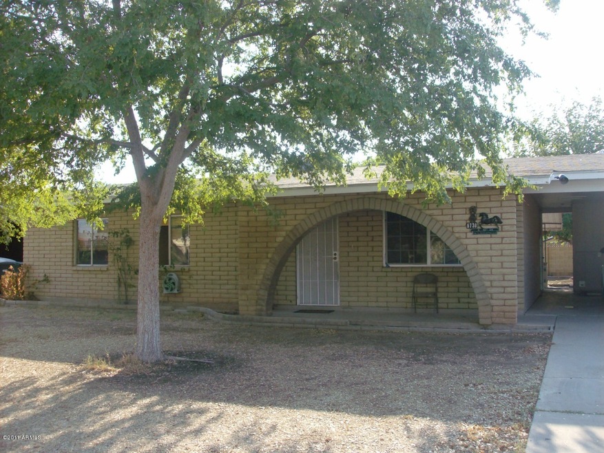 Front of property