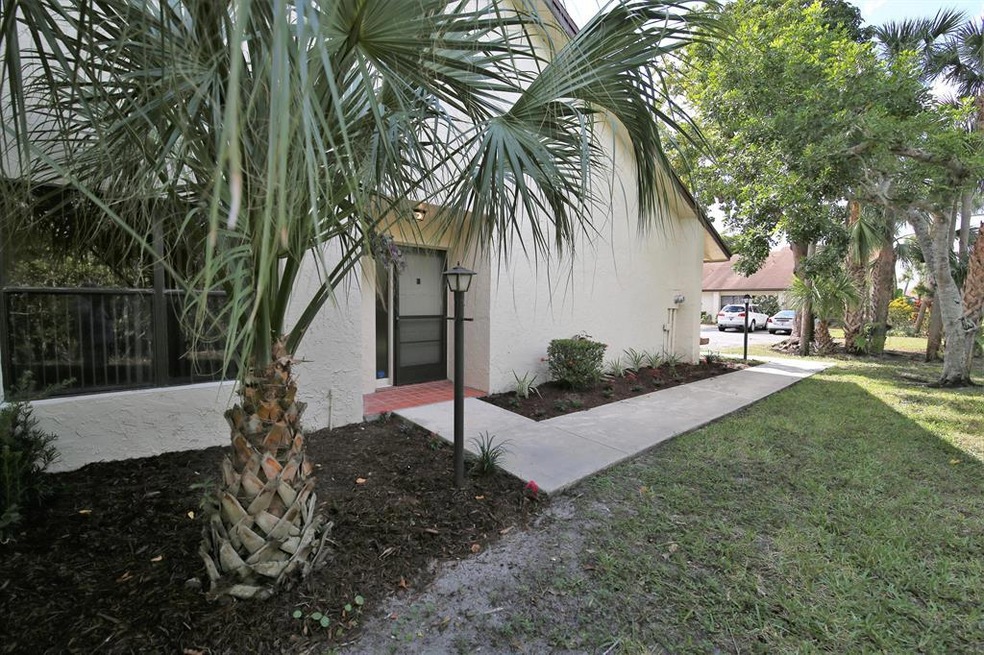 Front Door, N. Side of Unit