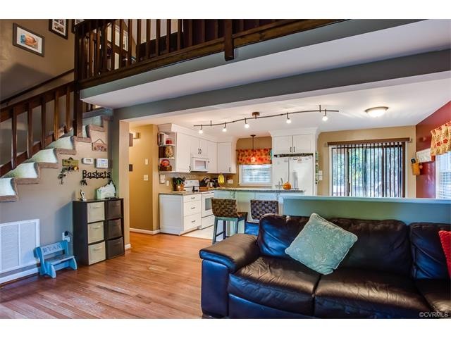 Well appointed and nicely updated home, inside and