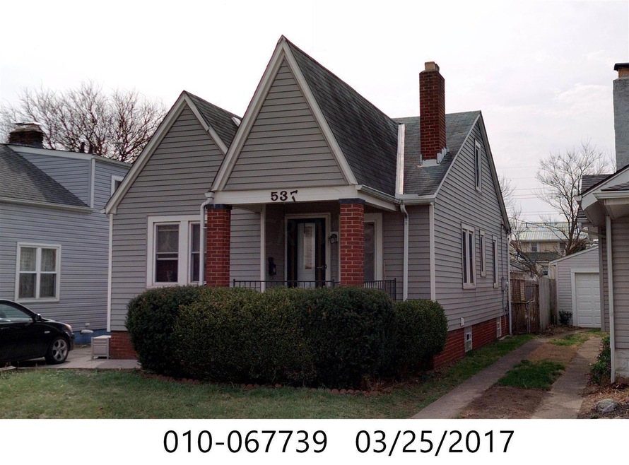 Front of house
