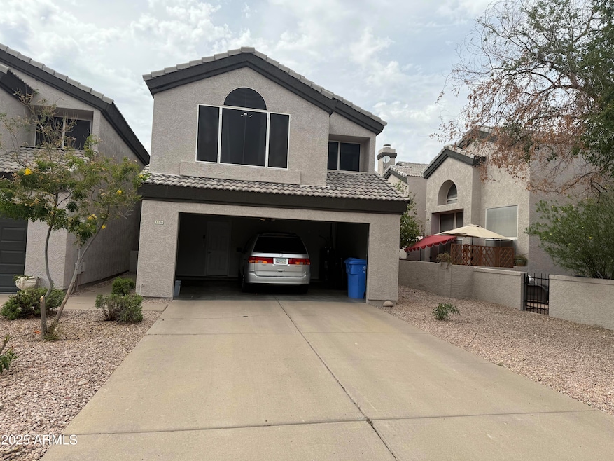 Garage Entry