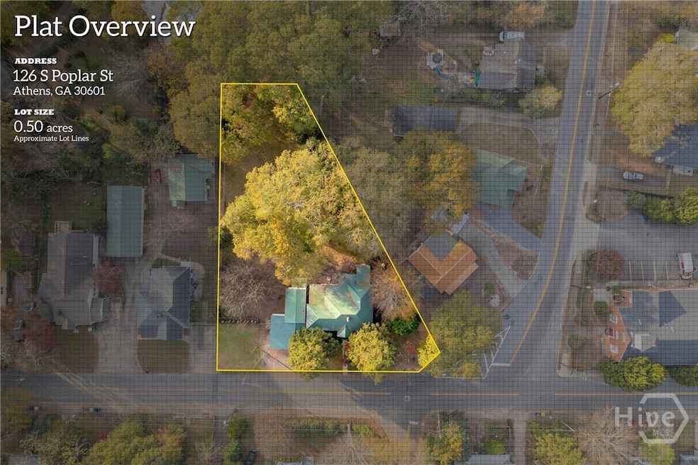 126 S Poplar St, Athens, GA 30601 - photo 1
