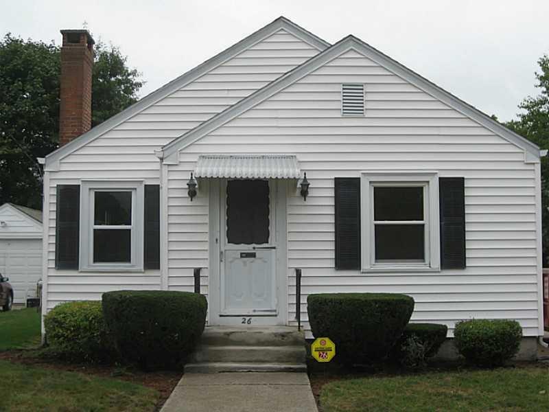 Exterior Front.