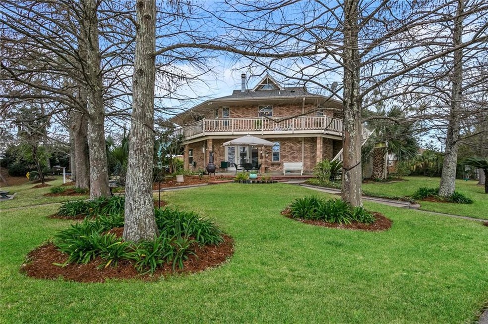Custom built home on 2 lots