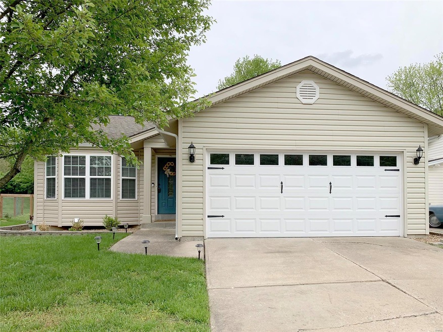 Ranch home in cul de sac. Welcome home!