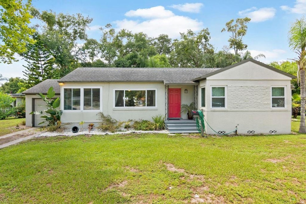 Exterior Front- 1714 N Bumby Ave