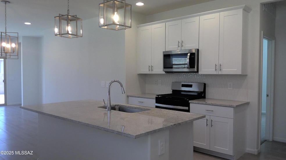 1560B Lot 105 Kitchen Living Room