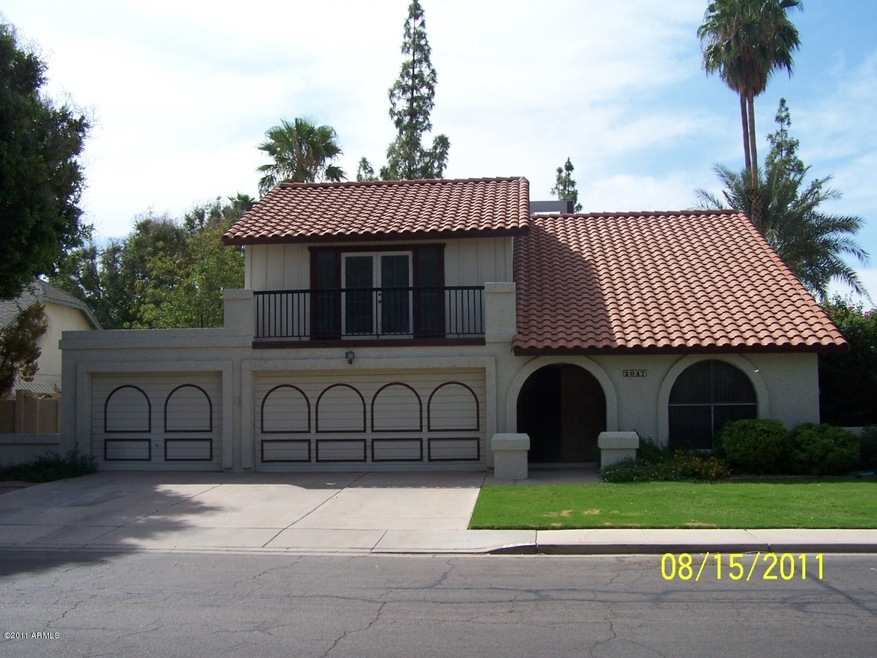 Front of property