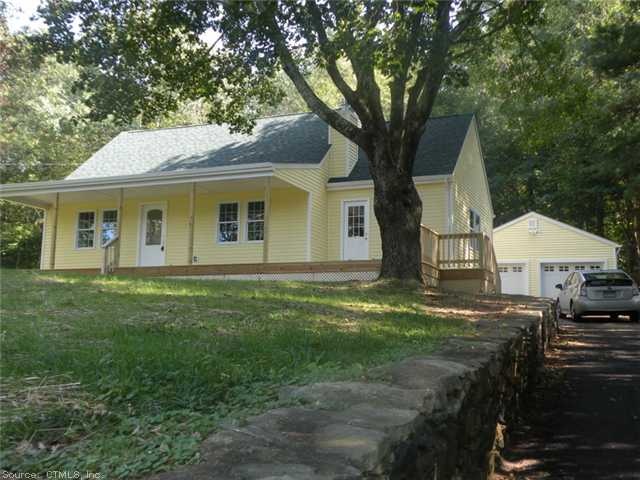 Exterior Front.