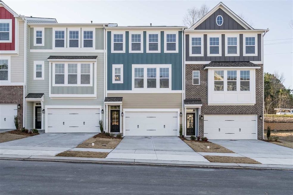 Picture is of a similar finished home.