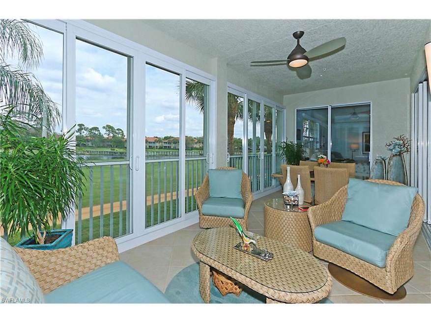 Gorgeous View of the 16th fairway and lake!