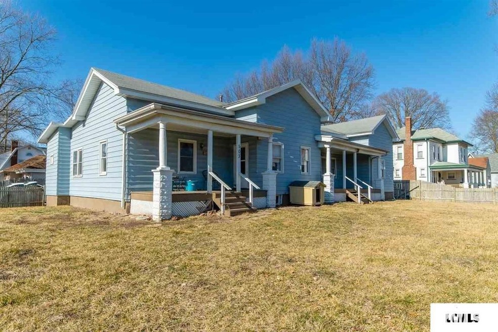 503 N Logan St, Lincoln, IL 62656 - photo 1