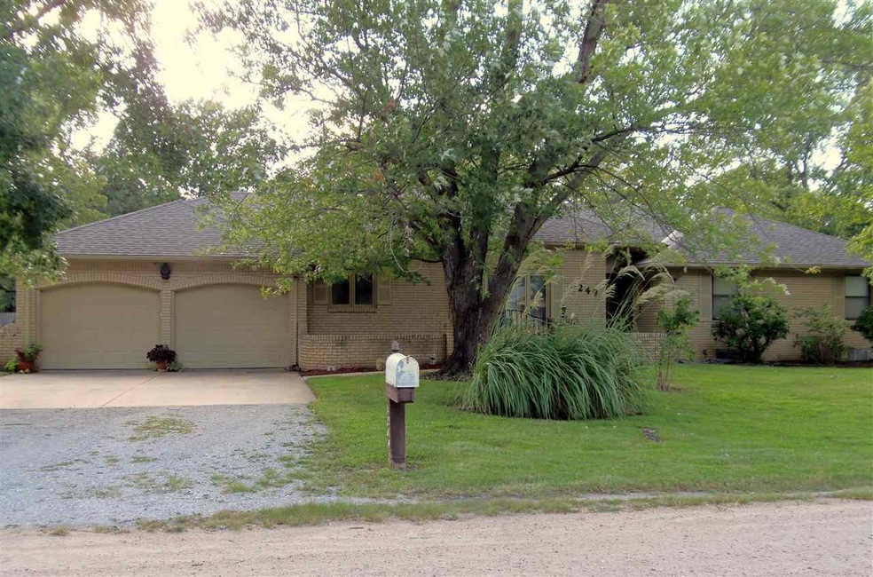 Tucked away on quiet street and cul de-sac.