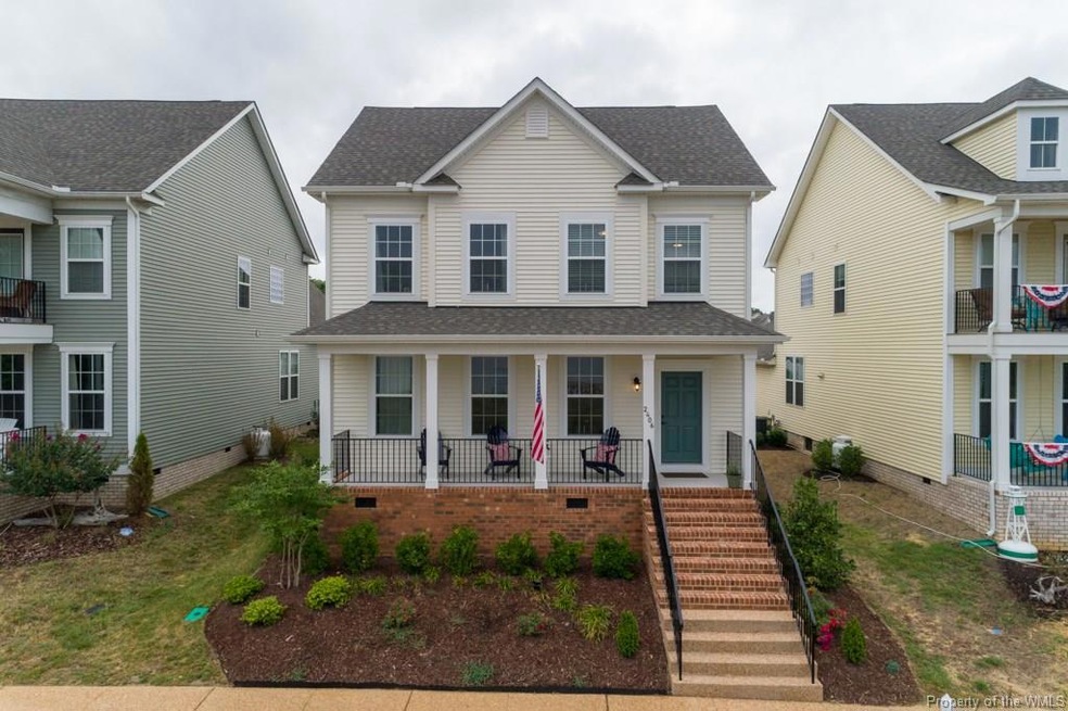 Walk from your  front steps to the York River.