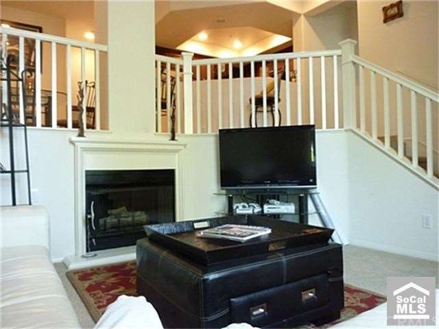 Living Room w/Fireplace