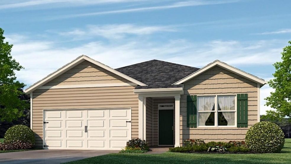 Aria B Exterior Rendering