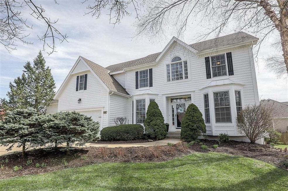Lambie Geer home with  3 car garage (garage doors 